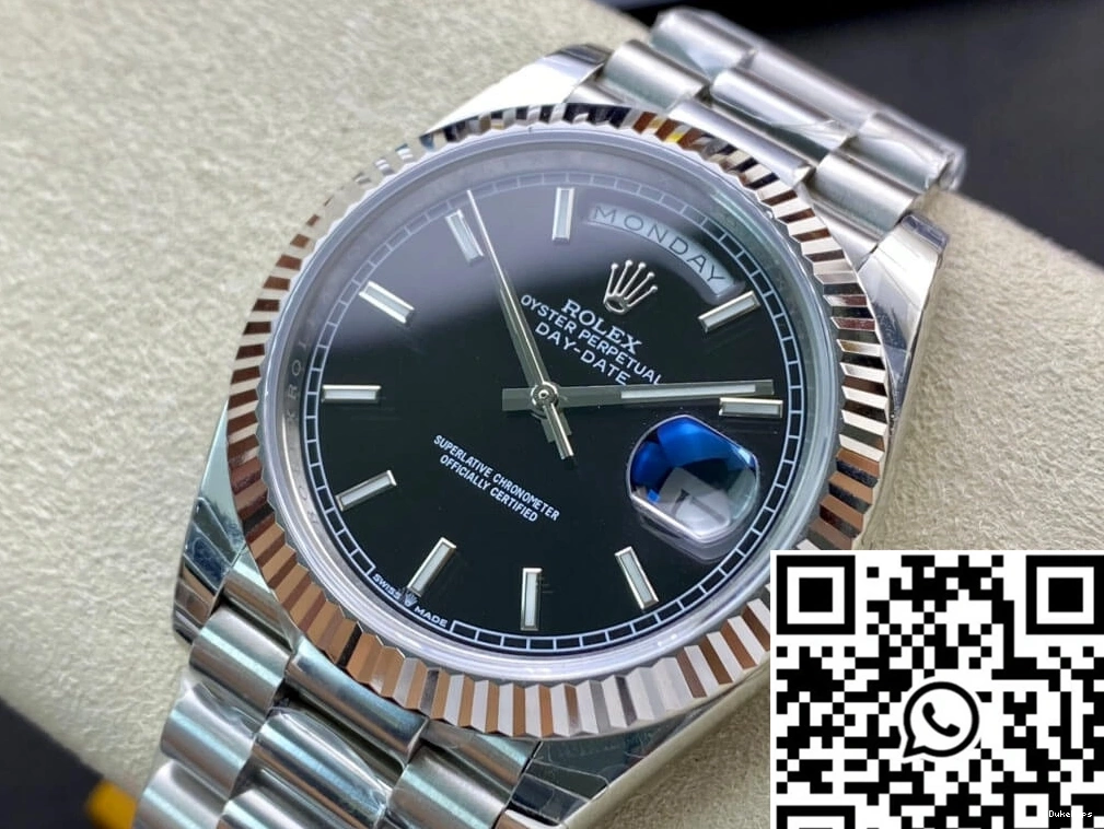 Steel Date Rolex M228236-0003 EW Stainless Day Factory 0304